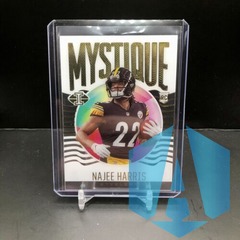 2021 Panini Illusions Mystique Acetate Rookie RC #MY-13 NAJEE HARRIS